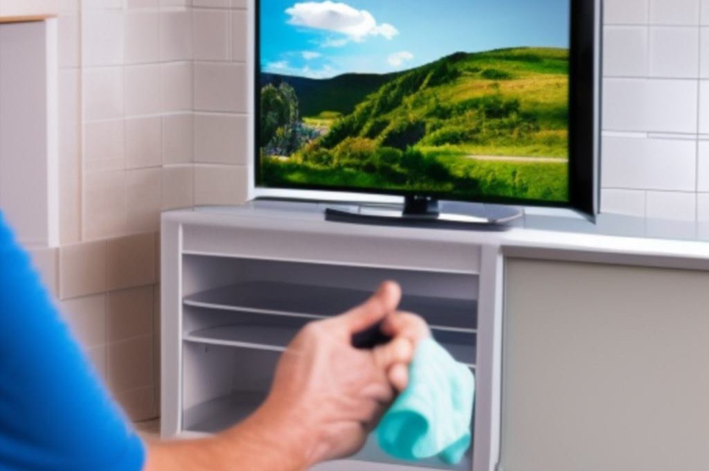 Czy można myć telewizor płynem do szyb?