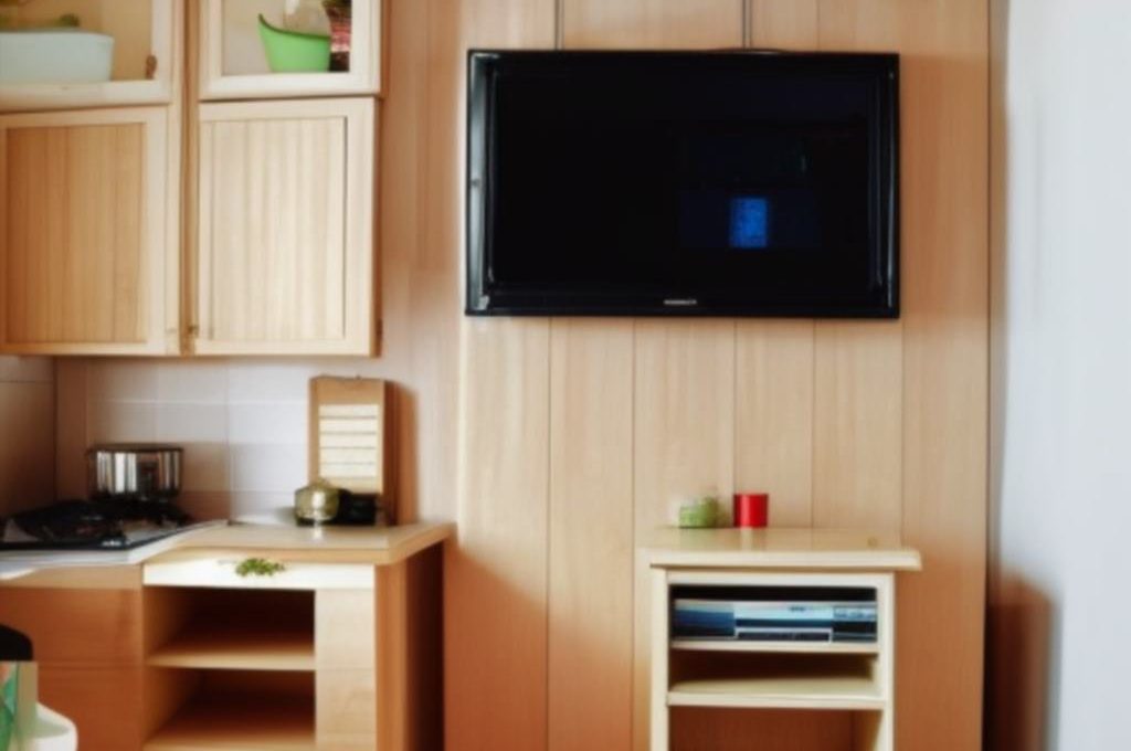 Mały telewizor do kuchni – idealny wybór dla miłośników gotowania i nie tylko